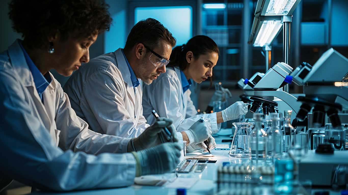 From Data to Discovery Advancing Science That Saves Lives
