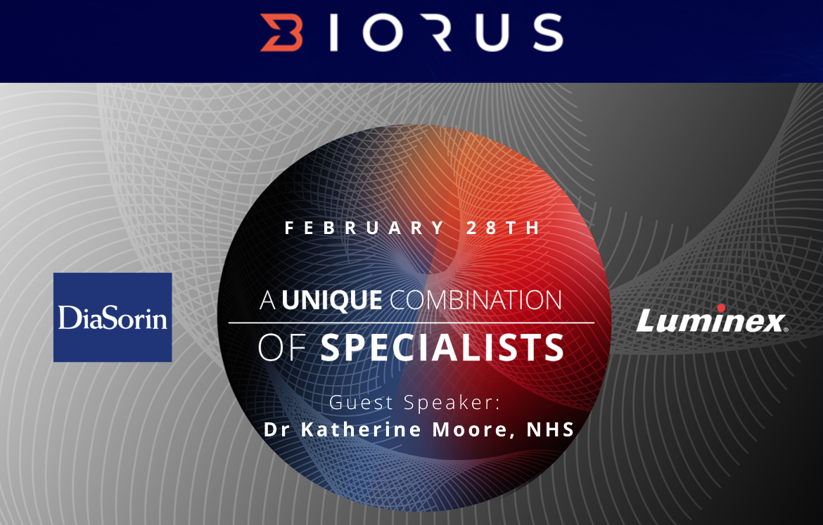 Diasorin-Luminex CME Scientific Symposium with Dr Katherine Moore NHS